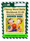 Fitzroy Word Skills Answer Book 51-55