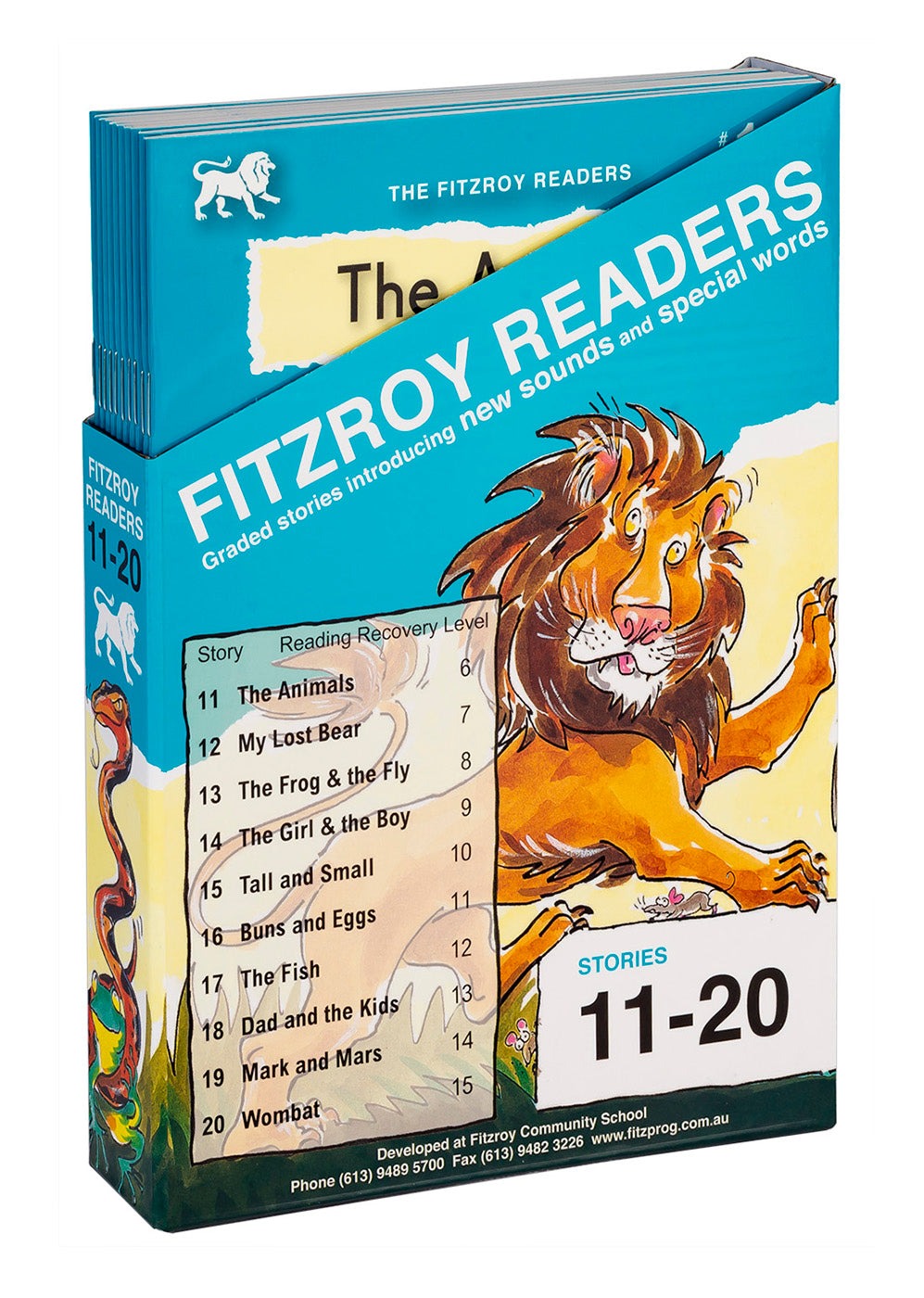 Fitzroy Readers 11-20
