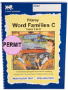 Fitzroy Word Families C