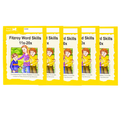Fitzroy Word Skills 11x-20x