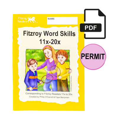 Fitzroy Word Skills 11x-20x