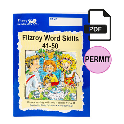 Fitzroy Word Skills 41-50