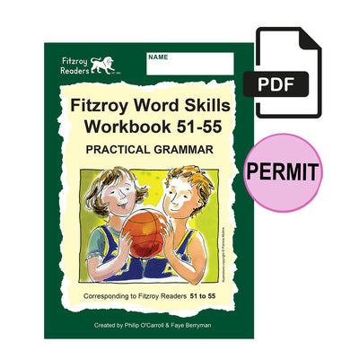 Fitzroy Word Skills 51-55