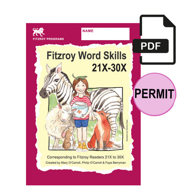 Fitzroy Word Skills 21x-30x