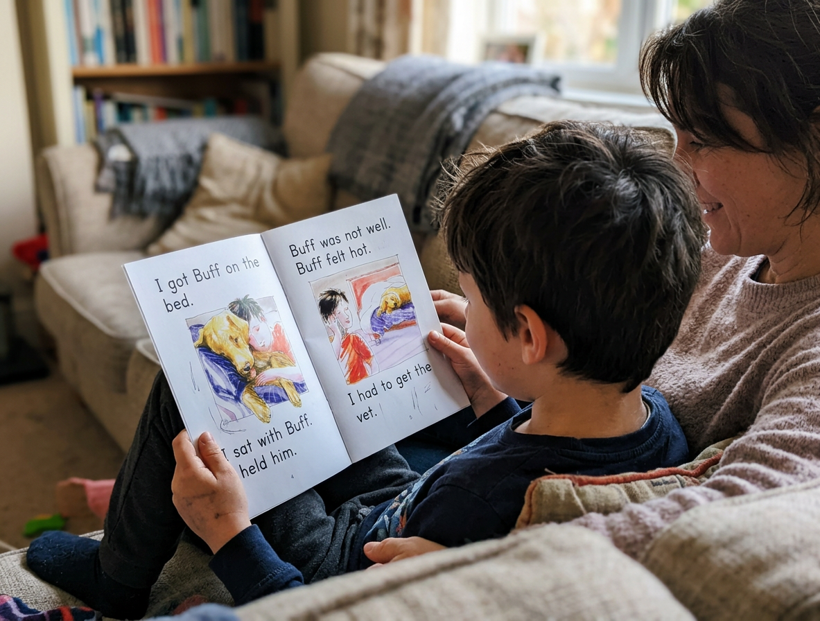 How to Teach Reading at Home Using Phonics and Decodable Readers