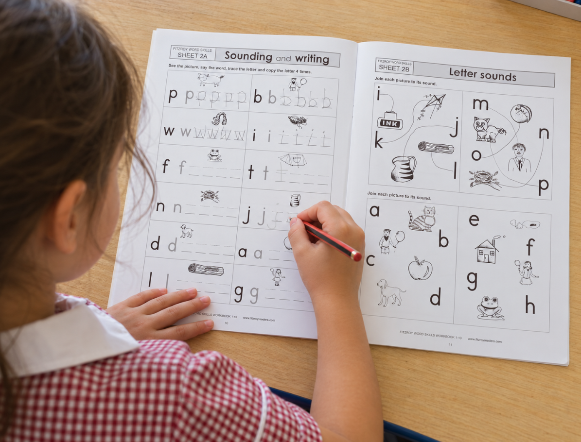 Phonics Plus Scope and Sequence for Foundation