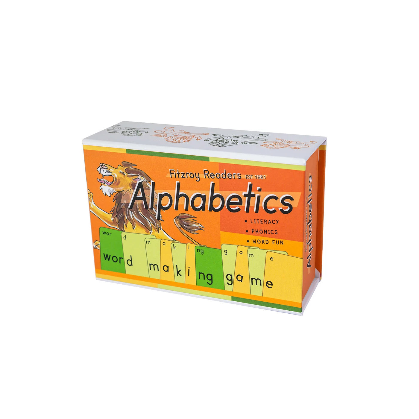Alphabetics Card Game