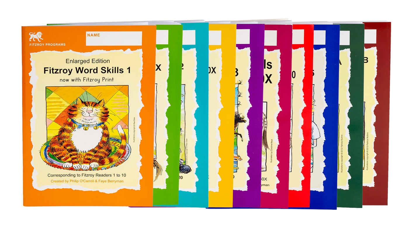 Word Skills Workbooks