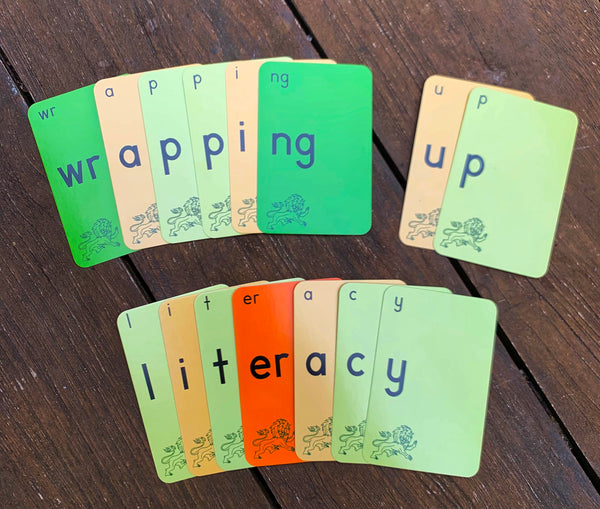 Wrapping up Literacy Sale