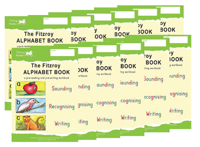 Fitzroy Alphabet Book