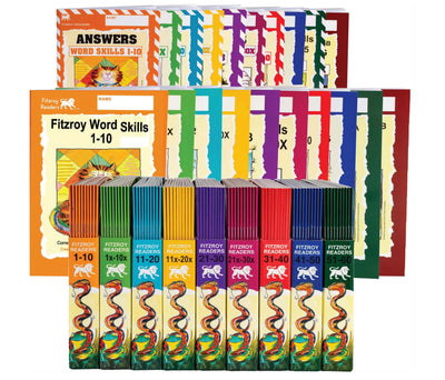 Complete Set of Fitzroy Readers