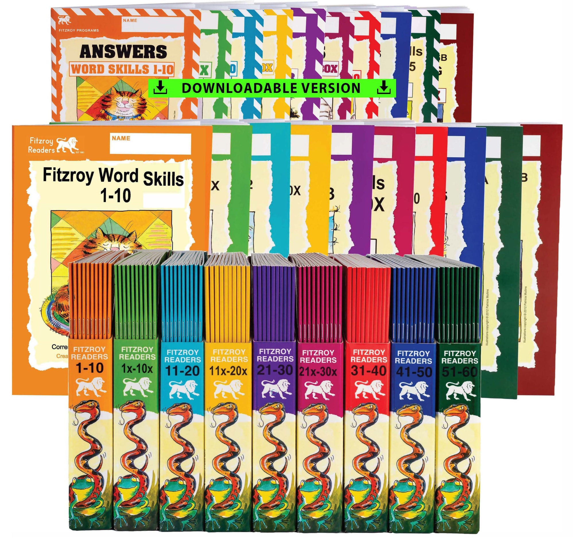 Fitzroy readers 英語教育　本　CD Complete Set of the Fitzroy Readers