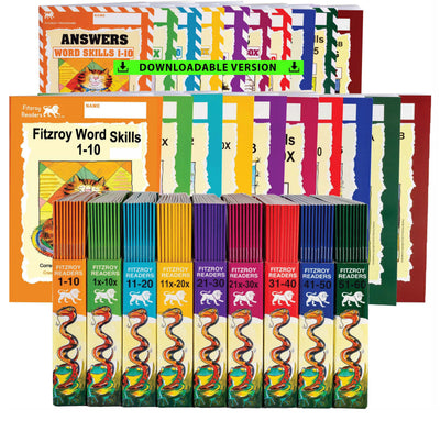 Complete Set of Fitzroy Readers