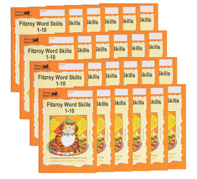Fitzroy Word Skills 1-10