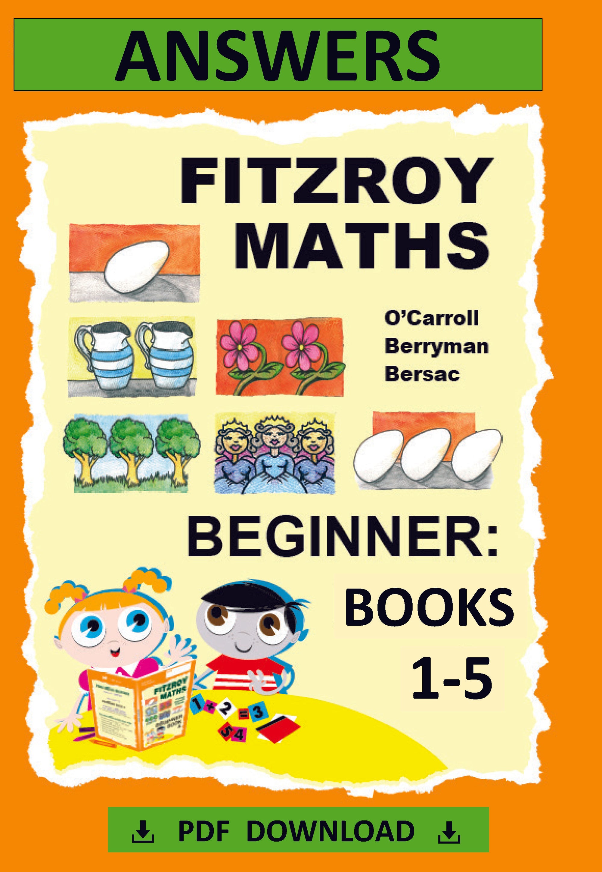 Fitzroy Maths Answers 1-5
