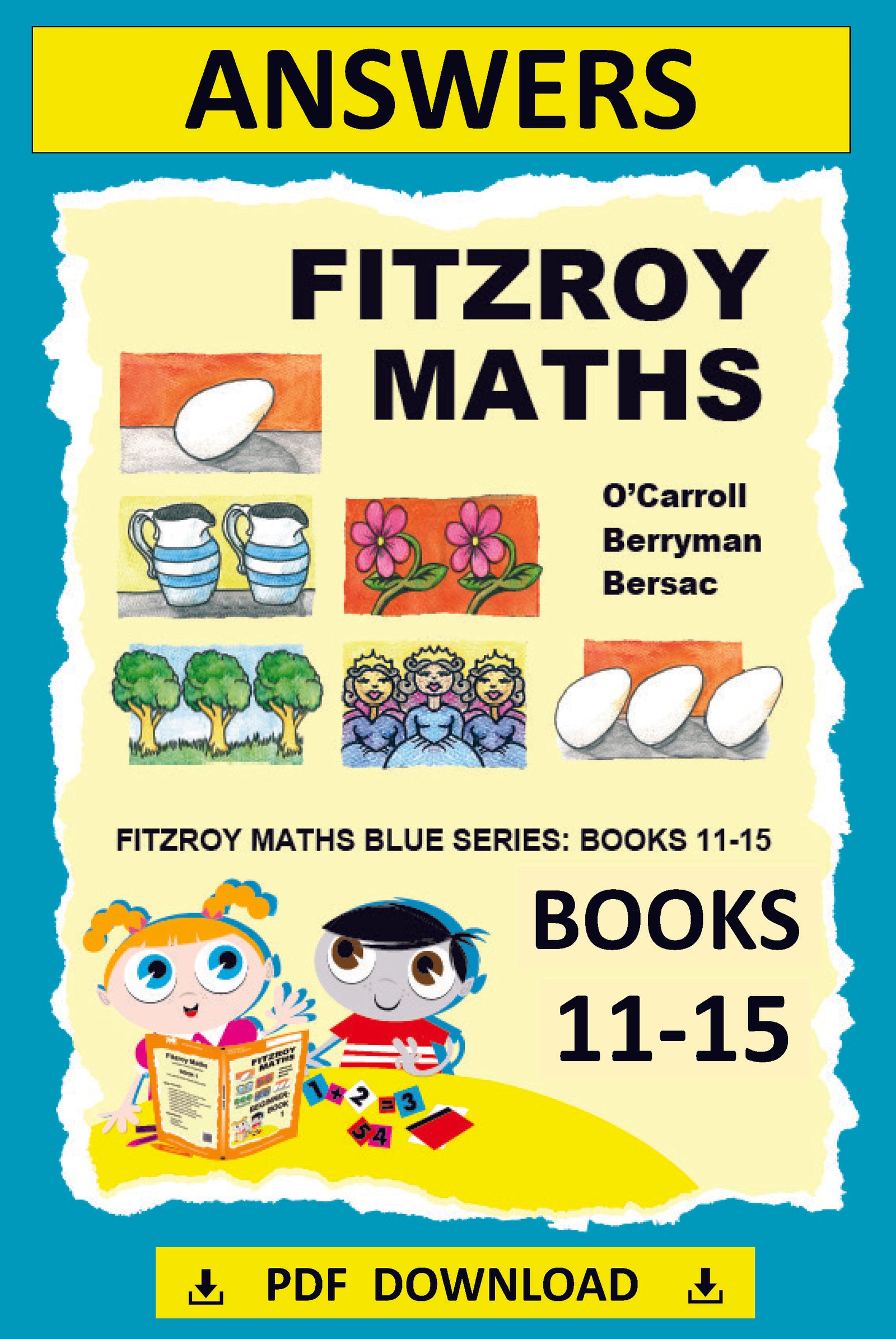 Fitzroy Maths PDF Answers 11-15