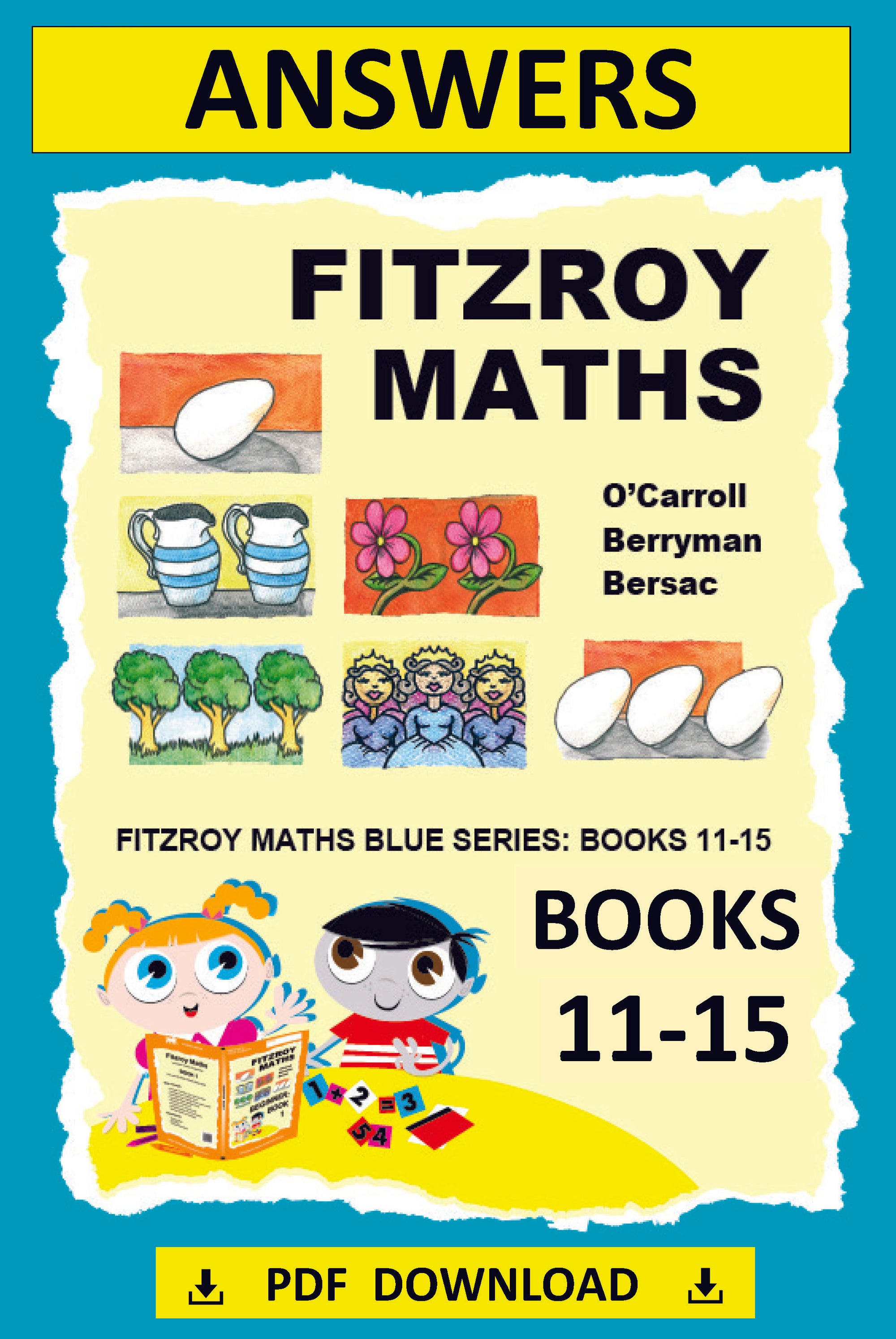Fitzroy Maths Answers 11-15