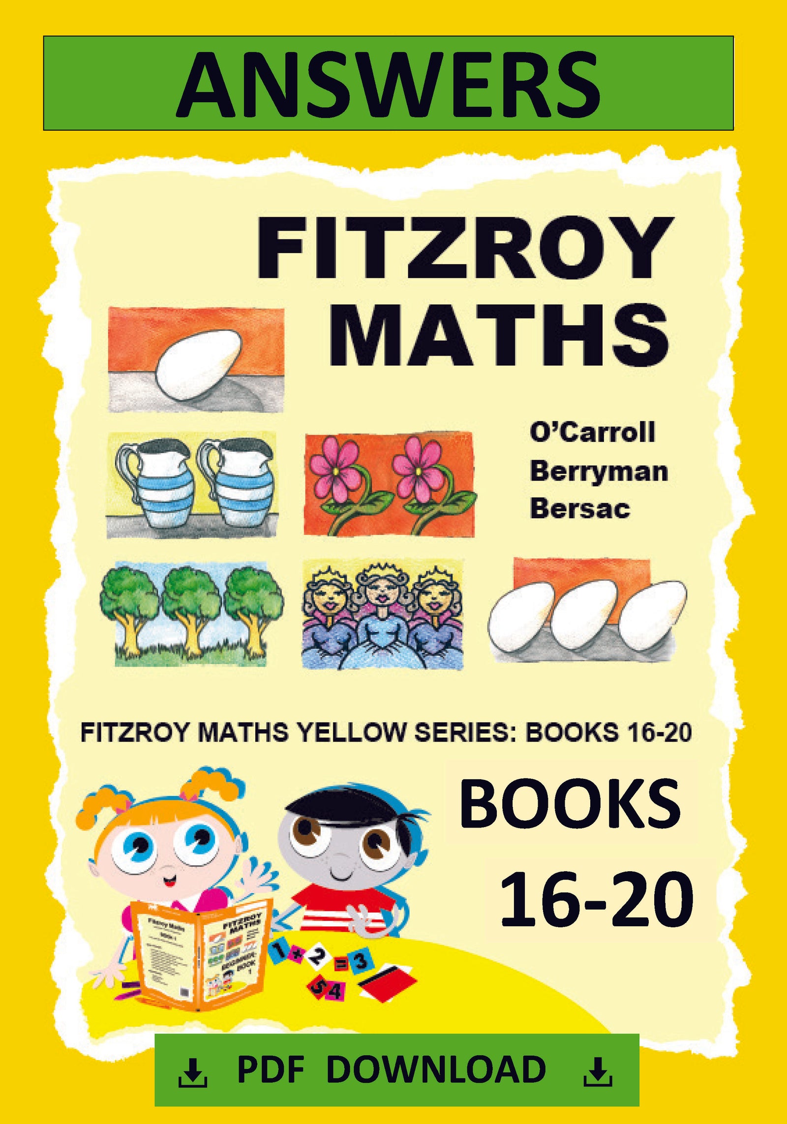 Fitzroy Maths Answers PDF 16-20