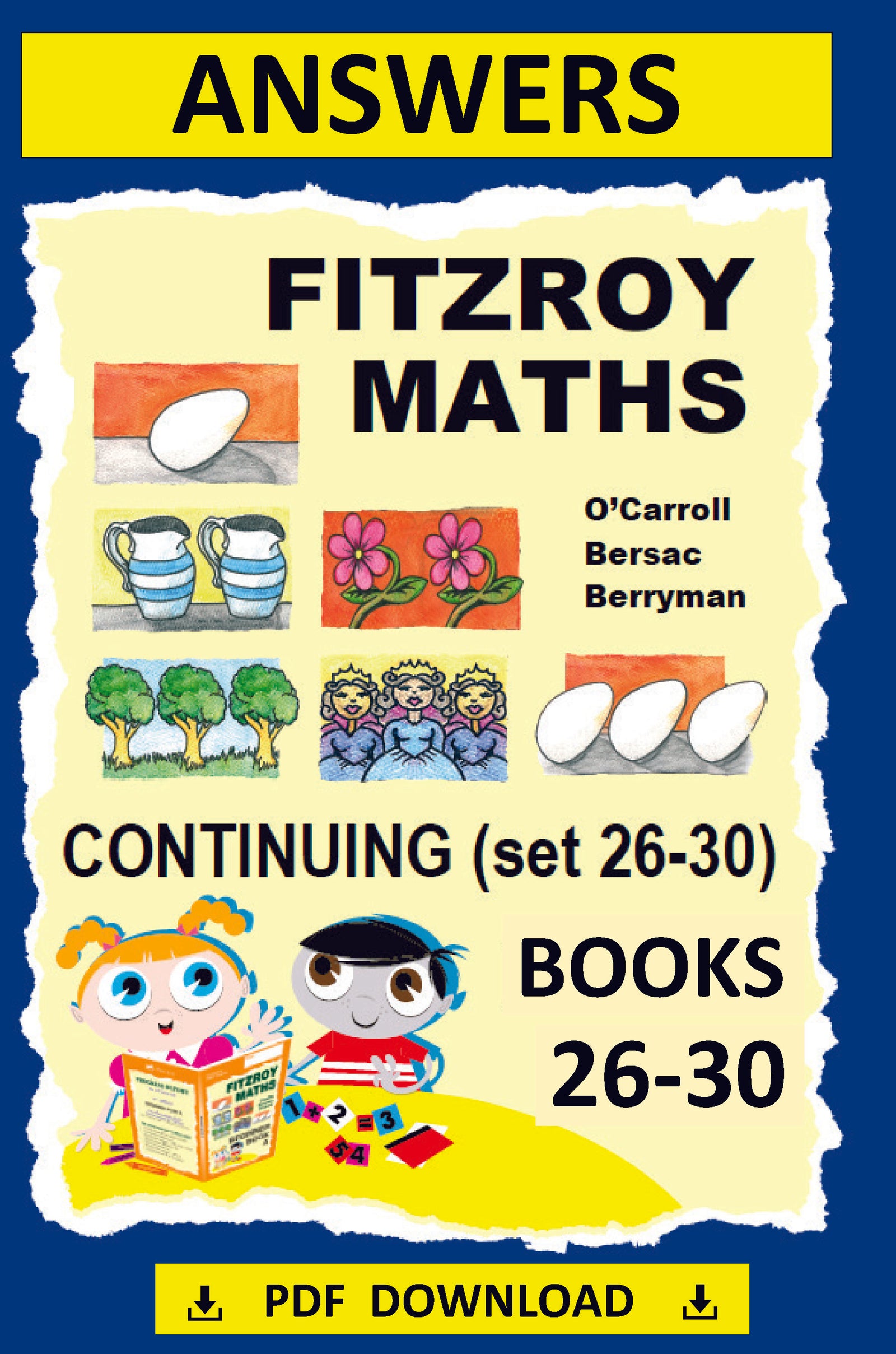 Fitzroy Maths PDF Answers 26-30