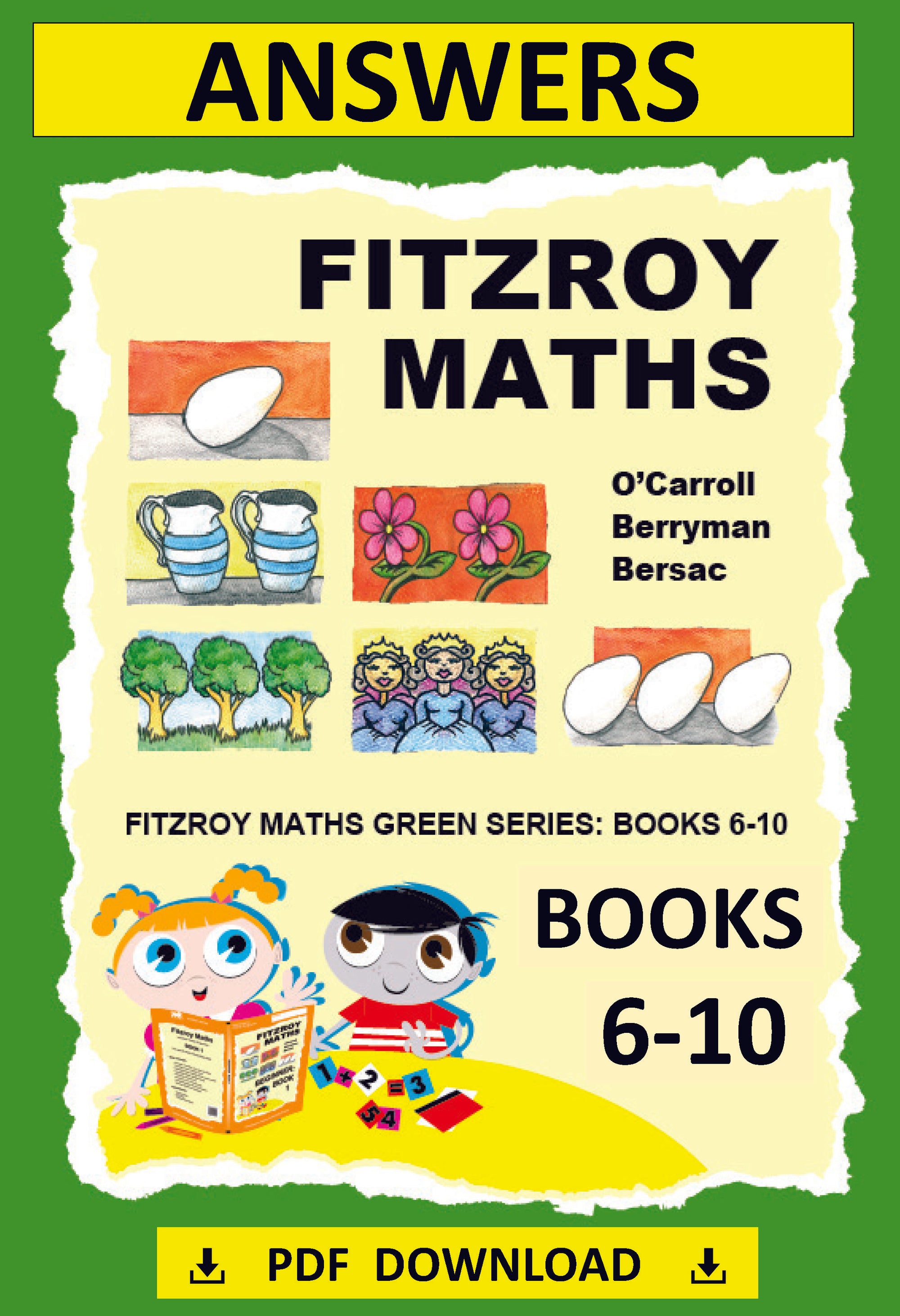 Fitzroy Maths Answers 6-10