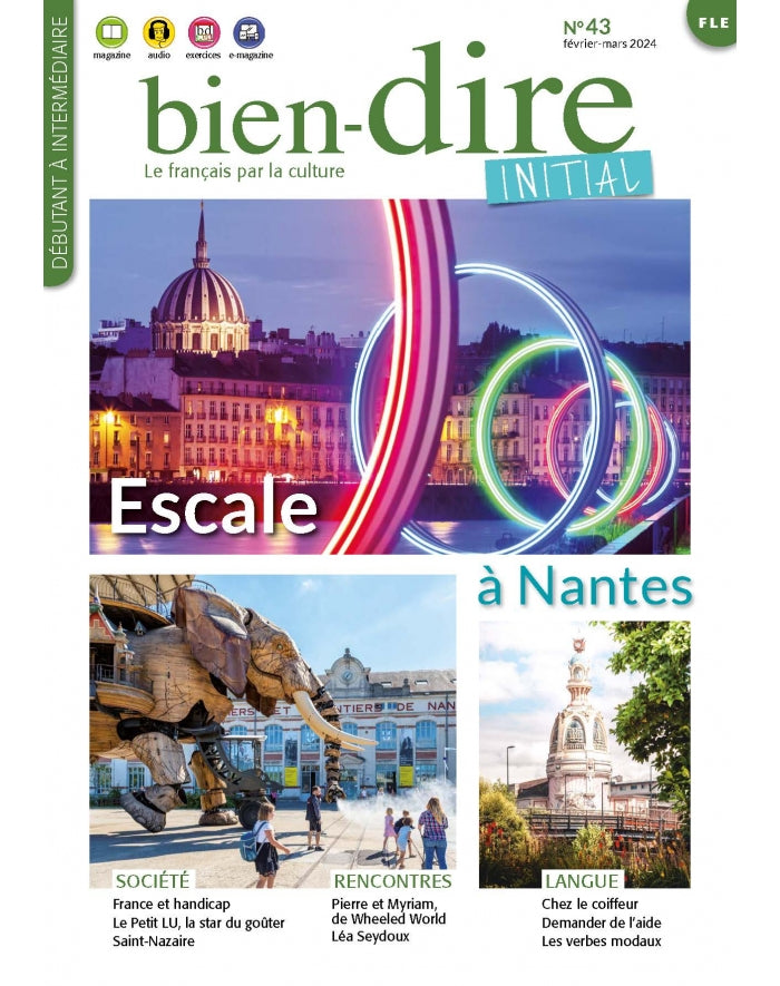 Bien-Dire Initial Magazine