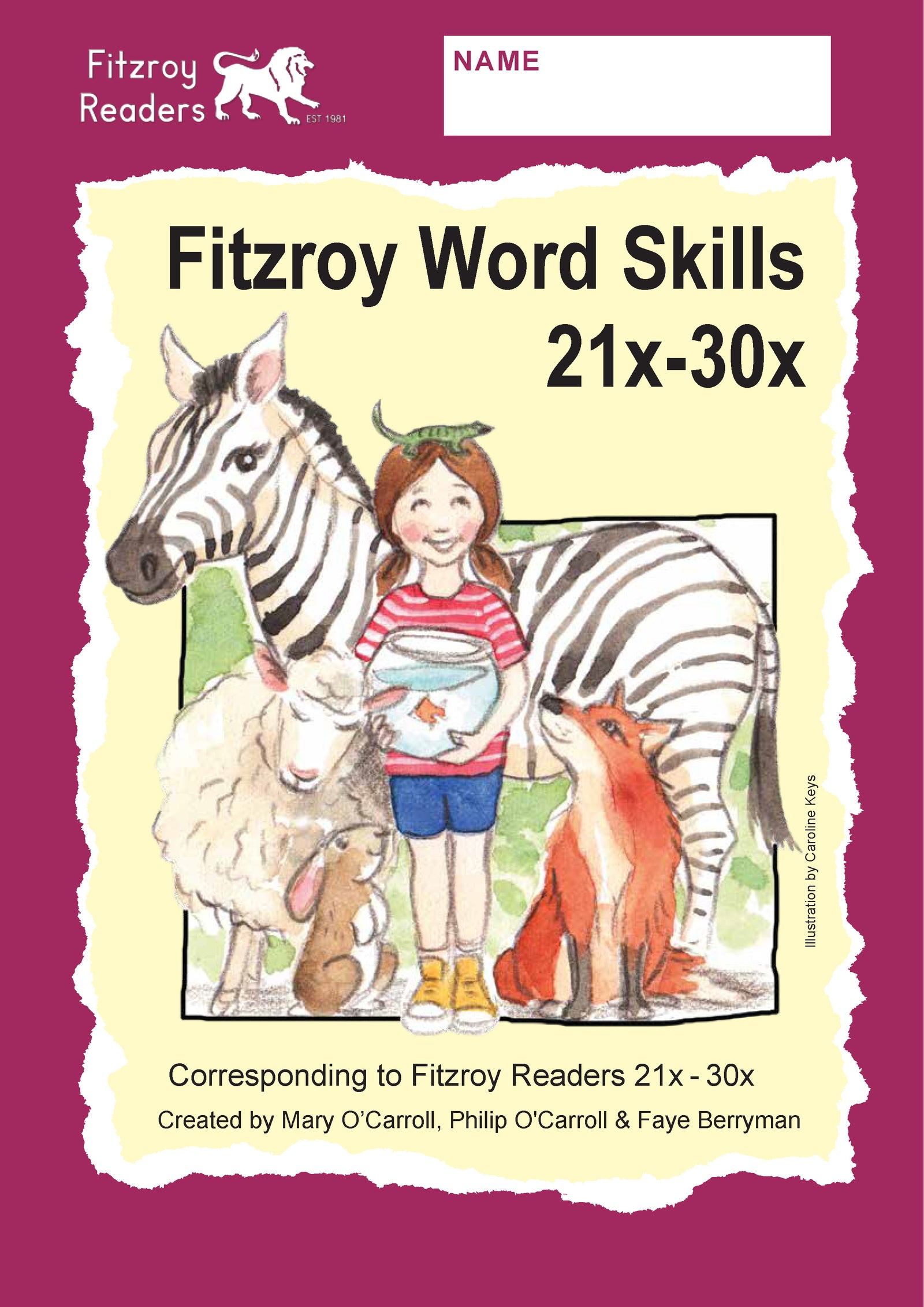 Fitzroy Word Skills 21x-30x