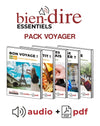 Essentials Pack Voyager | 5 x MP3s + PDF Booklets
