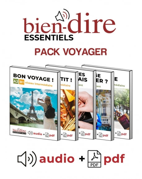 Essentials Pack Voyager | 5 x MP3s + PDF Booklets