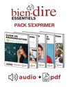 Essentials Pack S'exprimer | 5 x MP3s + PDF Booklets