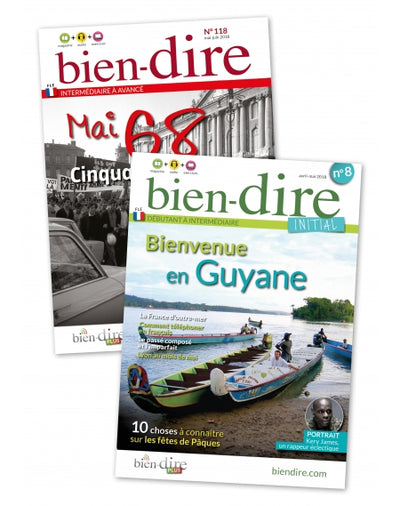 Bien-dire + Bien-dire Initial