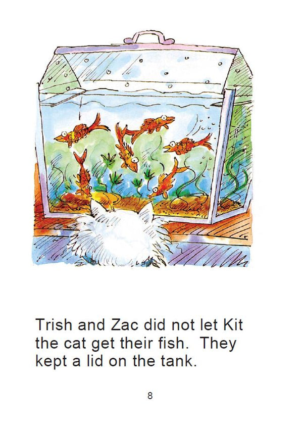 Fitzroy Readers 1120. Phonic Readers grade one