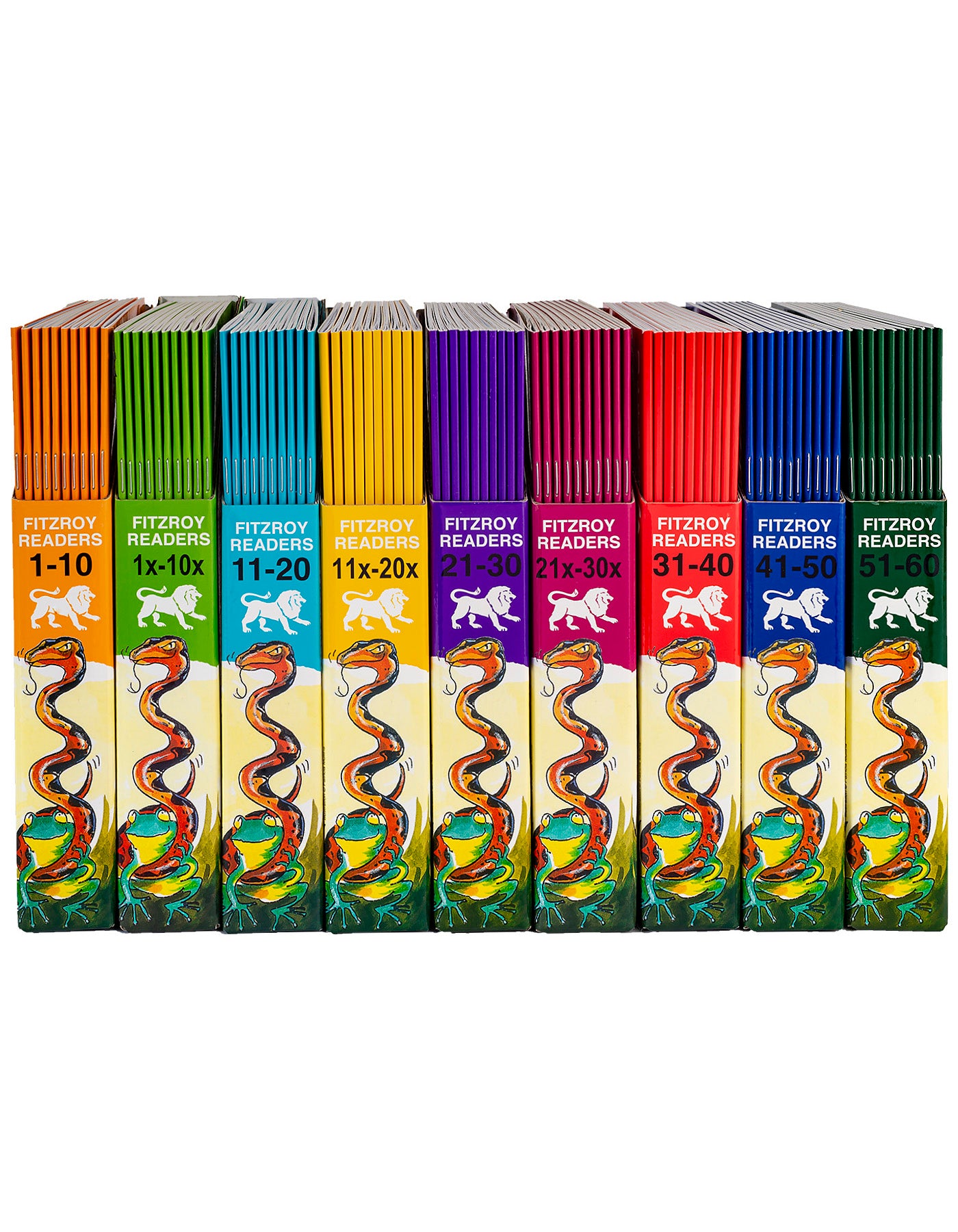 Complete Set of Fitzroy Readers