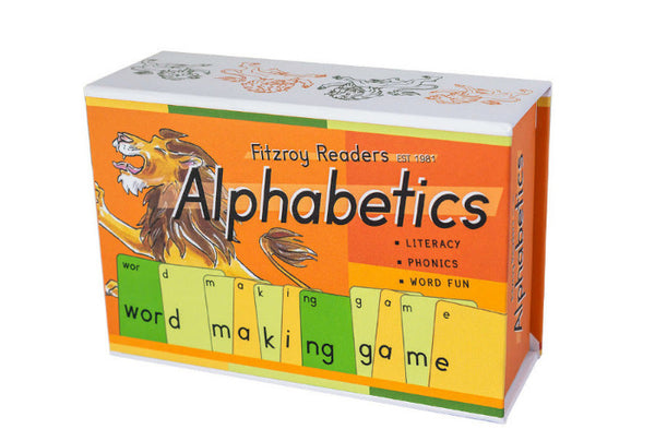 Alphabetics Word Game - Fitzroy Readers