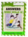 Fitzroy Word Skills Answer Book 1x-10x