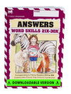 Fitzroy Word Skills Answer Book 21x-30x