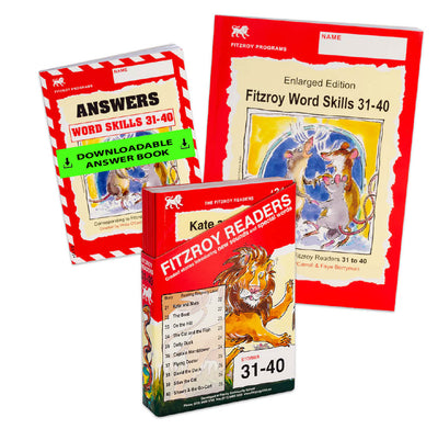 31-40 Readers + Word Skills + Answer Book