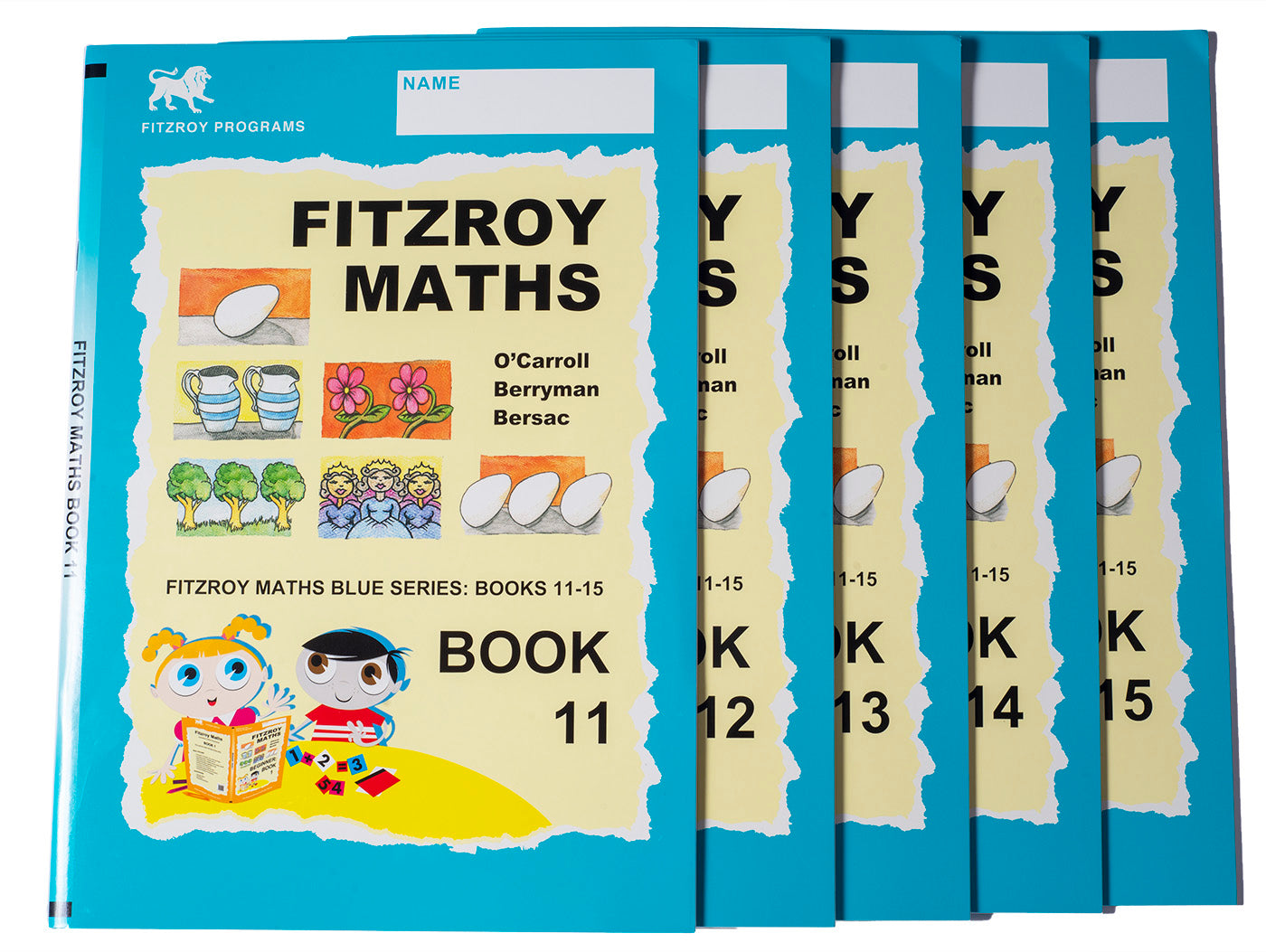 Fitzroy Maths Workbooks 11-15