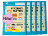 Fitzroy Maths Workbooks 11-15