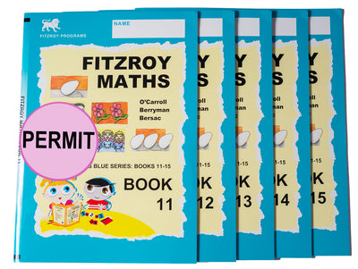 Fitzroy Maths Workbooks 11-15