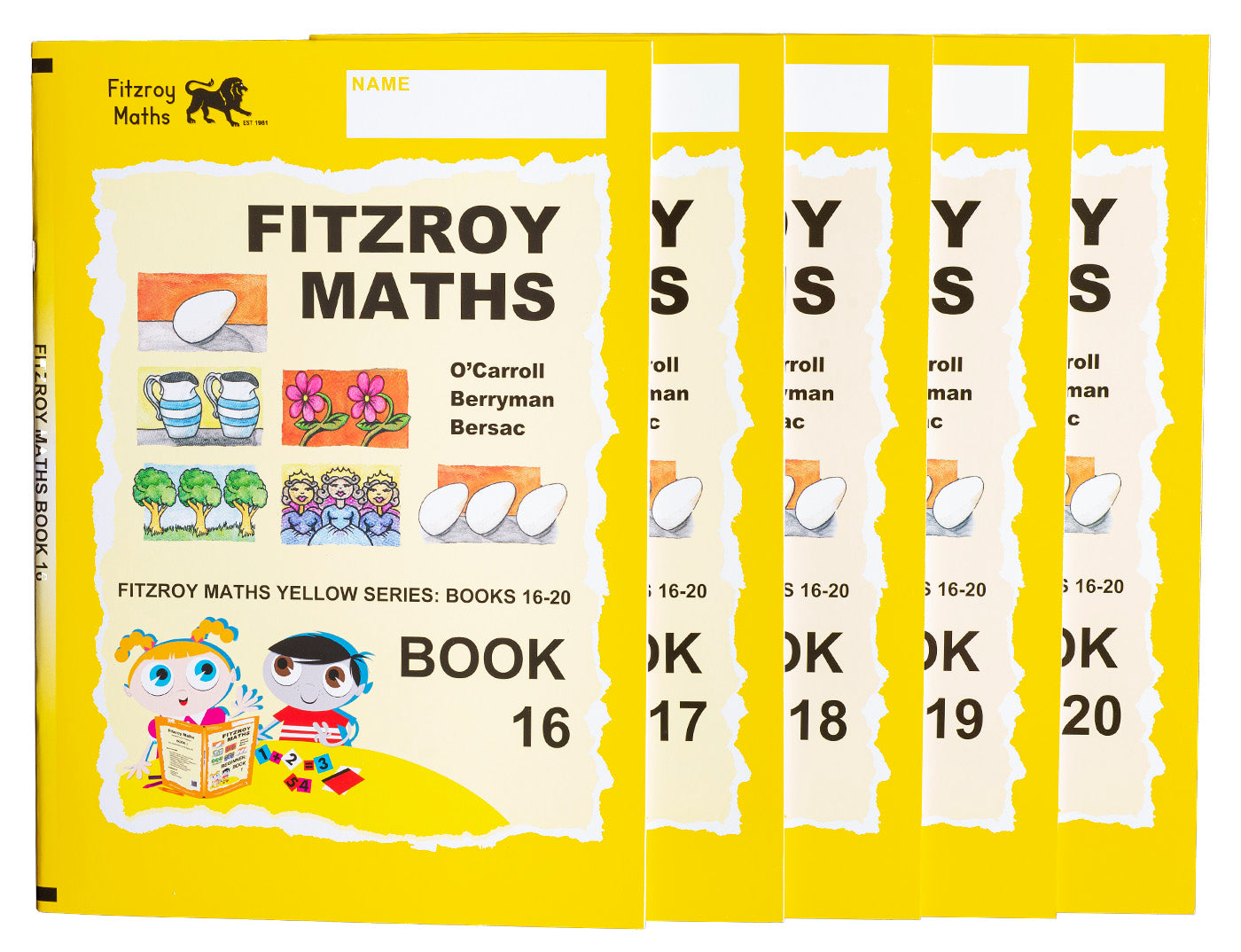 Fitzroy Maths Workbooks 16-20