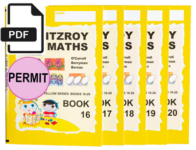 Fitzroy Maths Workbooks 16-20