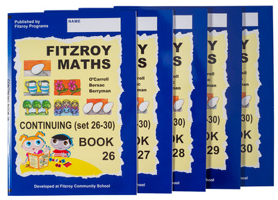 Fitzroy Maths Workbooks 26-30