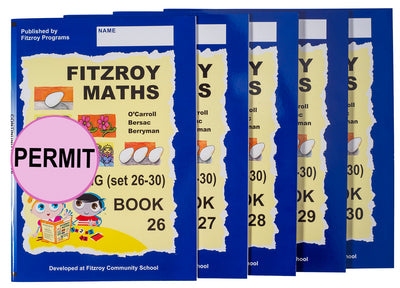 Fitzroy Maths Workbooks 26-30