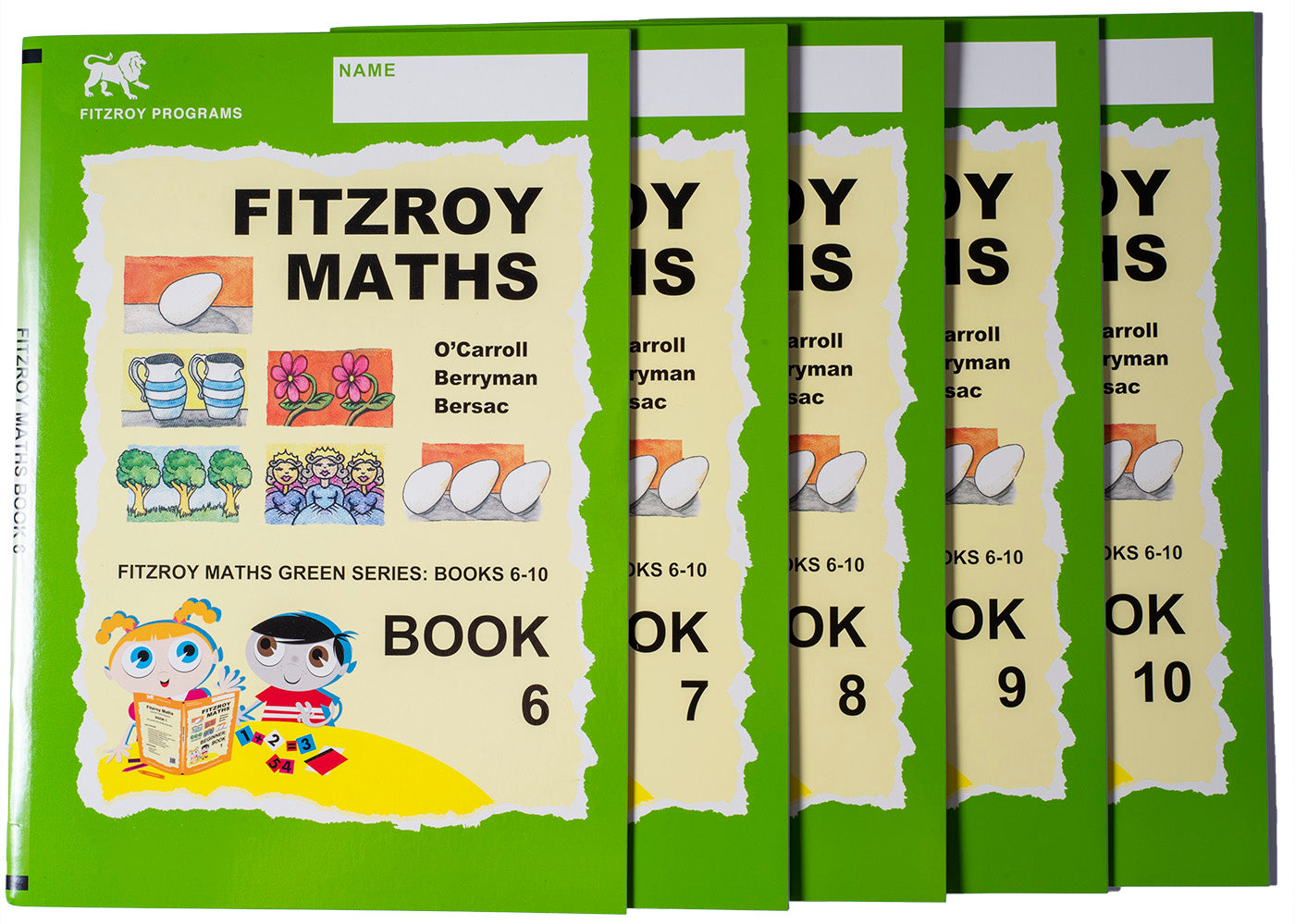 Fitzroy Maths Workbooks 6-10