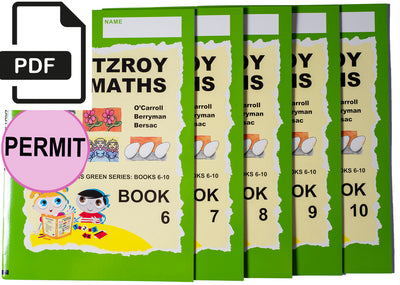 Fitzroy Maths Workbooks 6-10
