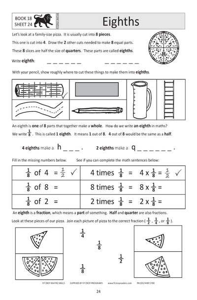 Fitzroy Maths Workbooks 16-20