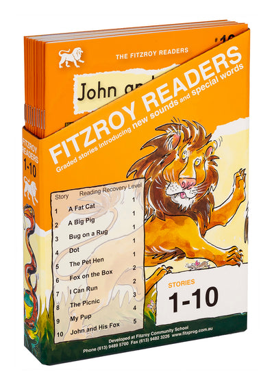 Fitzroy Readers 1-10