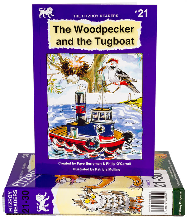 Fitzroy Readers 2130. Phonic Readers grade two