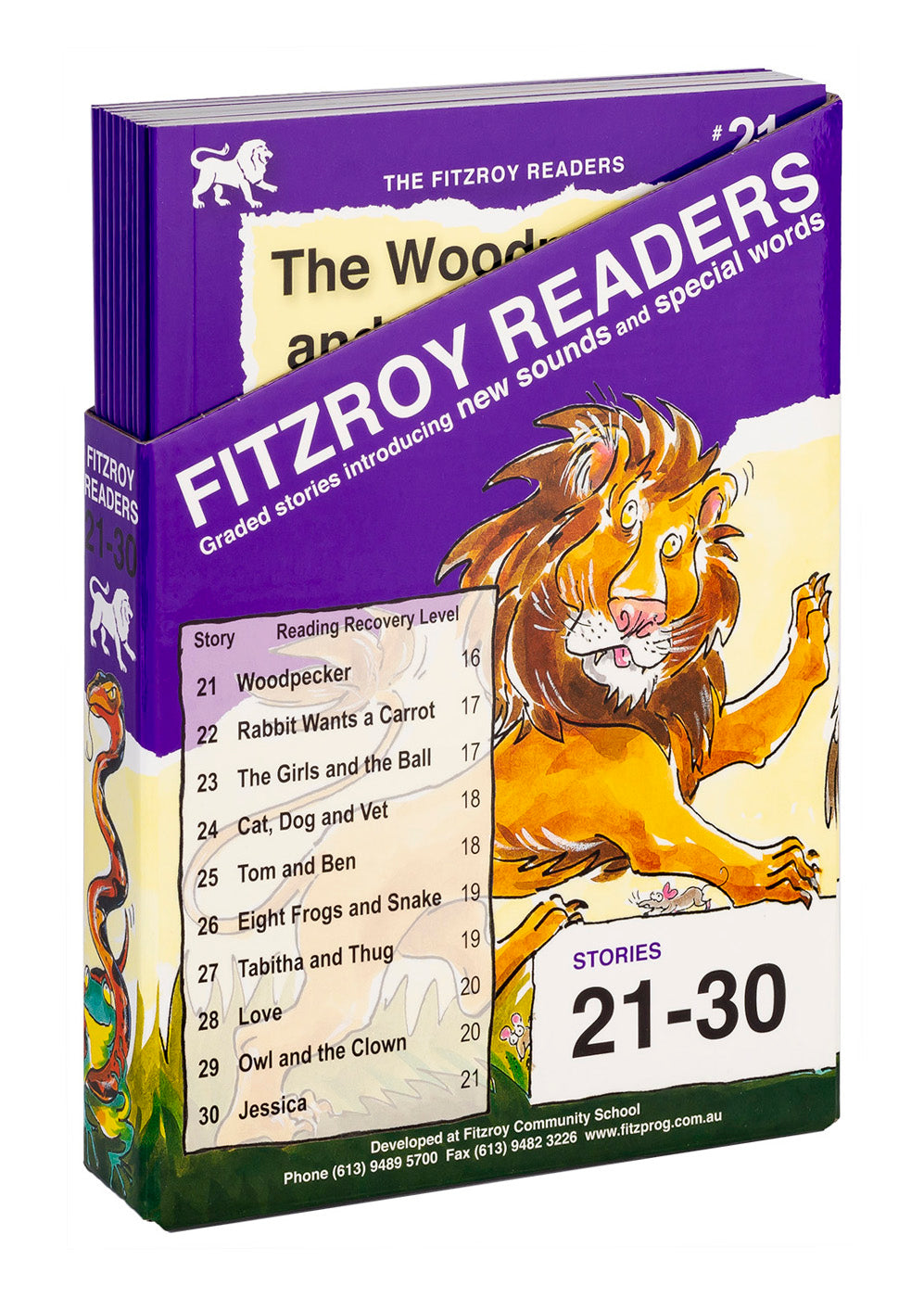 Fitzroy Readers 21-30. Phonic Readers grade two