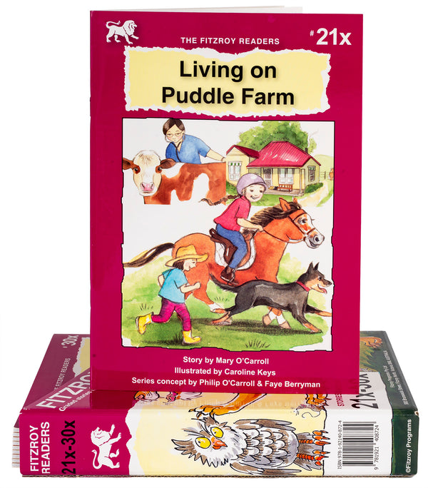 Fitzroy Readers 21x30x. Phonic Readers grade twothree